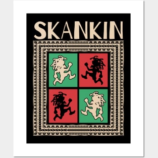 SKA & REGGAE Posters and Art